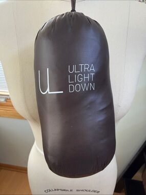 Uniqlo Ultra Light Down Packable Jacket - Dark brown